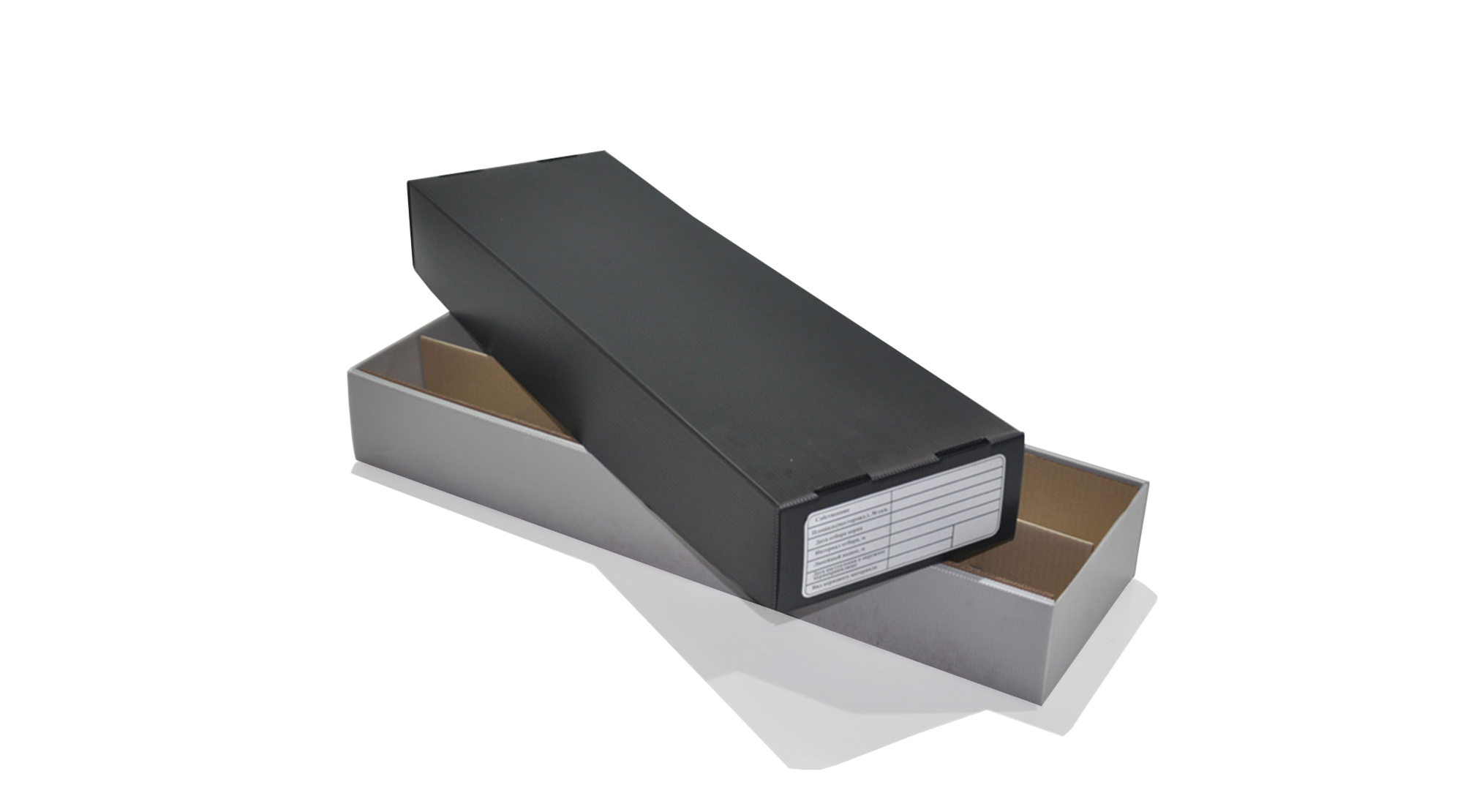 Керновый ящик 100 мм на 2 керна